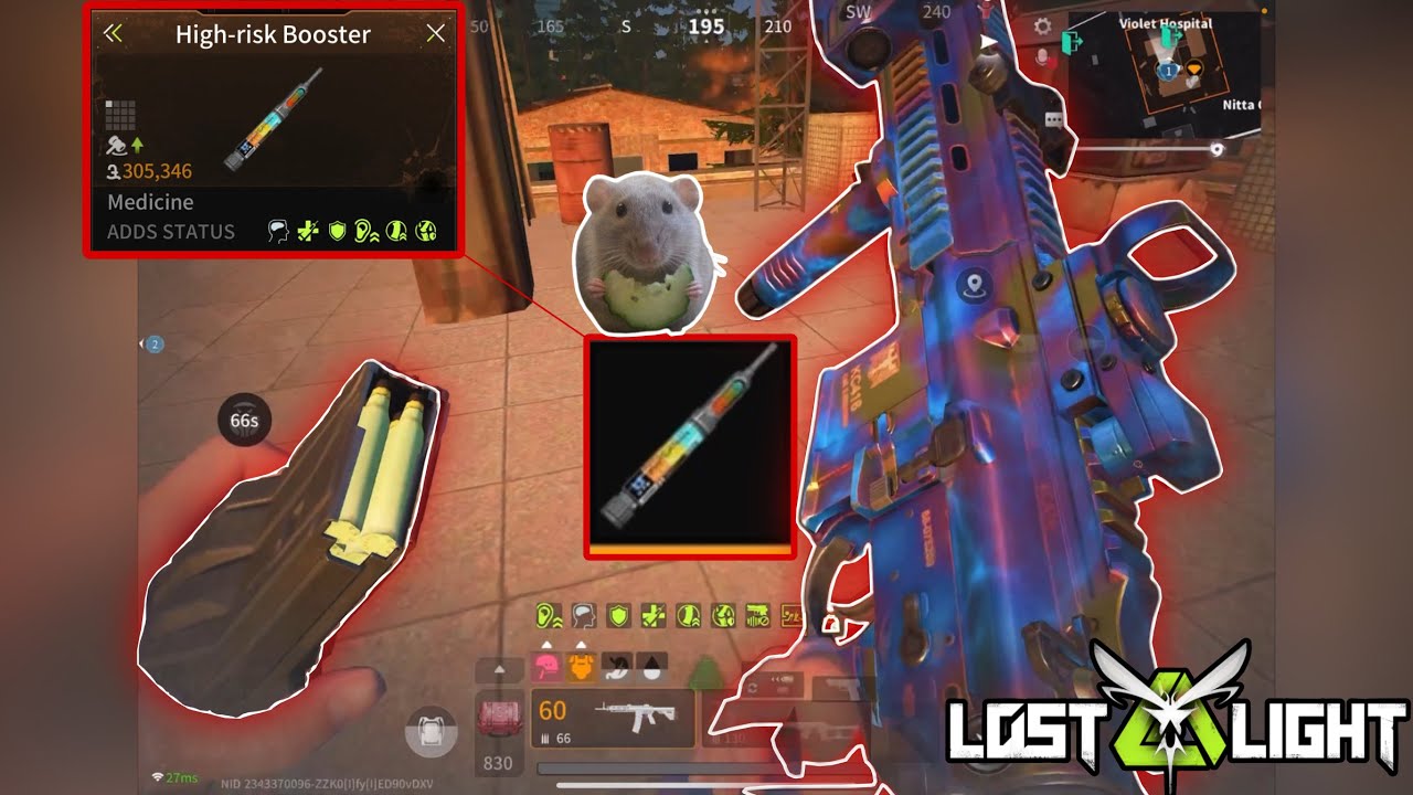 новый бустер высокого риска -Lost Light