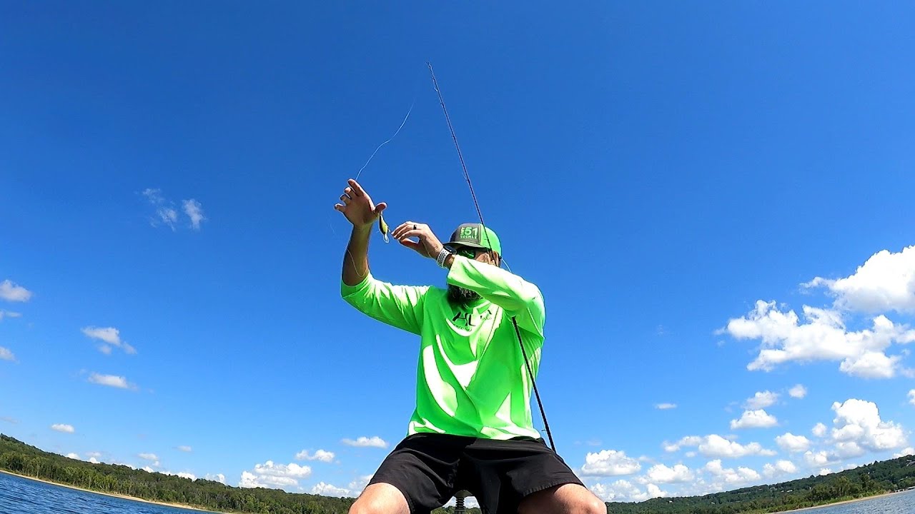 Lake Ten KillerLate Summer Fishing Ends With a Hooked HAND! YouTube