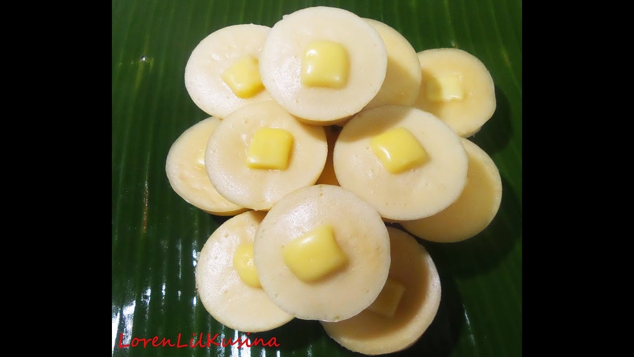 PUTO Cheese Homemade