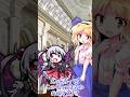 【ゆっくり茶番】神綺が幼児化した時の少女達の反応 #shorts #東方茶番劇 #ゆっくり茶番劇
