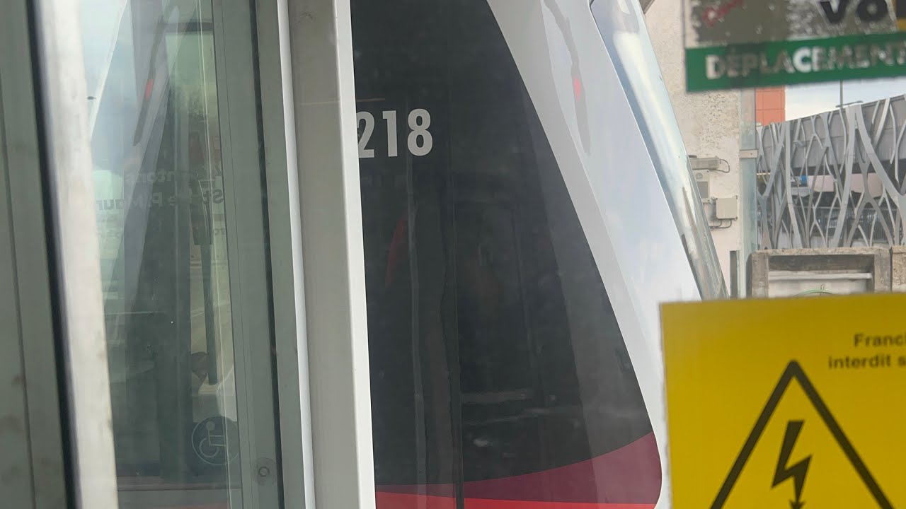 ALSTOM METROPOLIS BOA RAME MC 218 EN ALLEZ RETOUR 
