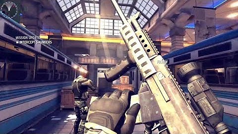 Mission 8: Terminus Modern Combat 4: Zero Hour gameplay