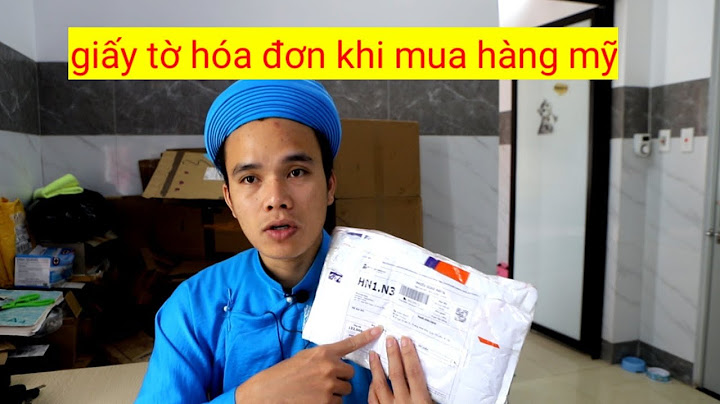 Mua hàng online nước ngoài không có hóa đơn năm 2024