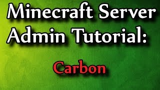 Minecraft Admin How-To: Carbon (1.8 blocks in spigot) screenshot 4