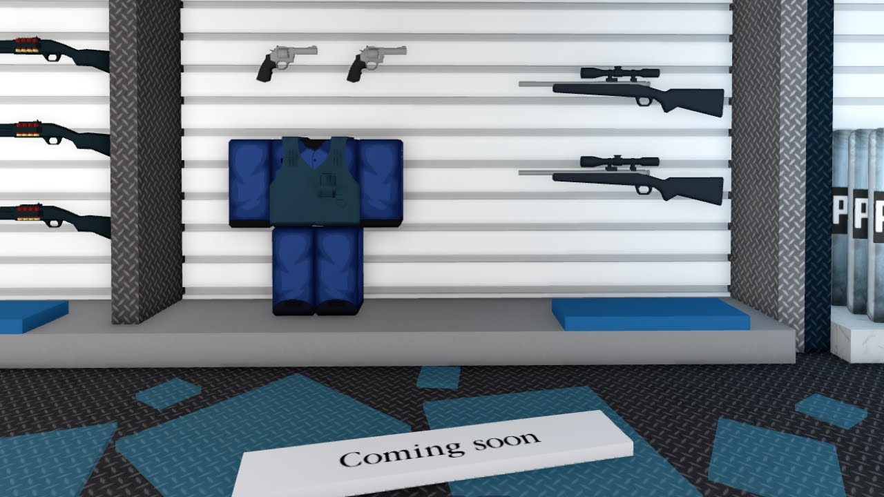 Prison Life - Sniper Pass Update Gameplay | Roblox