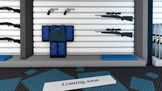 Prison Life - Sniper P Update Gameplay Roblox