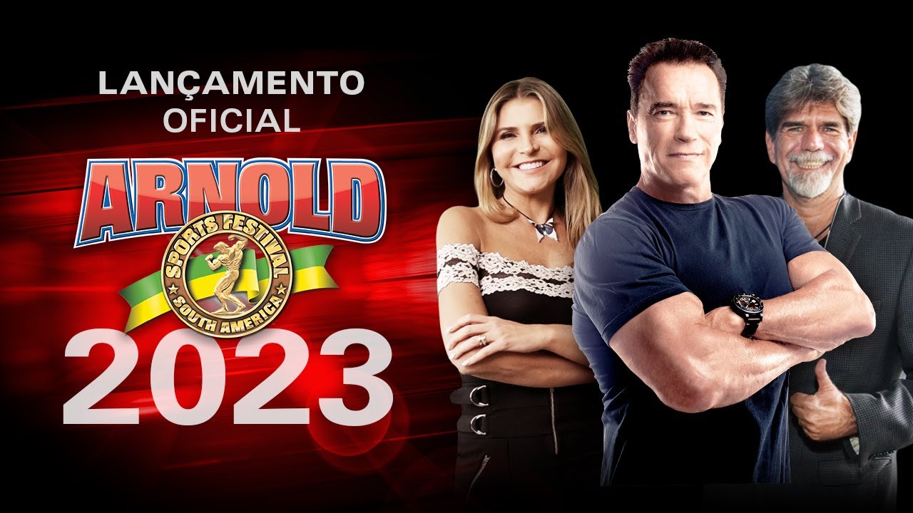 Arnold South America - Lançamento Oficial 2023