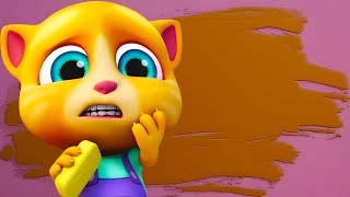 CLEANING 🧼  (GONE WRONG)! | Talking Tom Shorts | Cartoons For Kids | WildBrain Kids