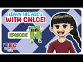 Say Letter N with Chloe | Preschool Alphabet Learning