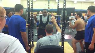new caney powerlifting 630Lbs