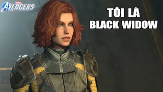 Tôi Là BLACK WIDOW | Marvel's Avengers