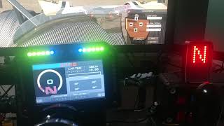 Simhub diy dash test , 심허브 diy 대시보드