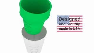 GreenSert: the only pocket-size reusable cup