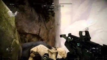 KIll Zone Shadow Fall Out of Map/Invisibility Glitch!!!!