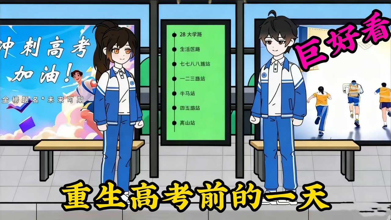 重生高考前的一天。#小说#漫画#爽文#穿越#動漫#小說#漫画解说#沙雕動漫#有聲小說