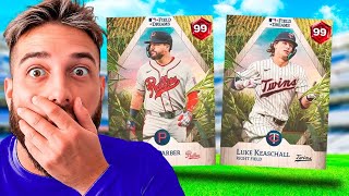 I Used 99 Kyle Schwarber and 99 Luke Keaschall!
