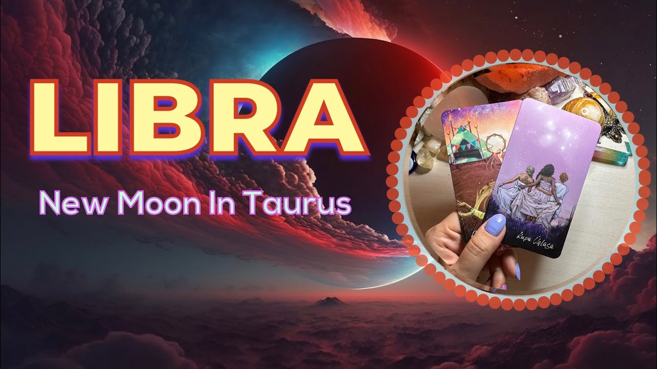Libra TIME TO CELEBRATE YOUR SUCCESS! Tarot Reading | New Moon In ...