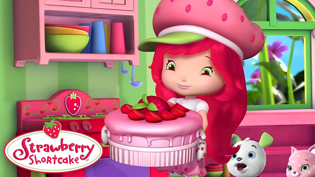 Berry Bitty World Record 🍓 Berry Bitty Adventures 🍓 Strawberry Shortcake