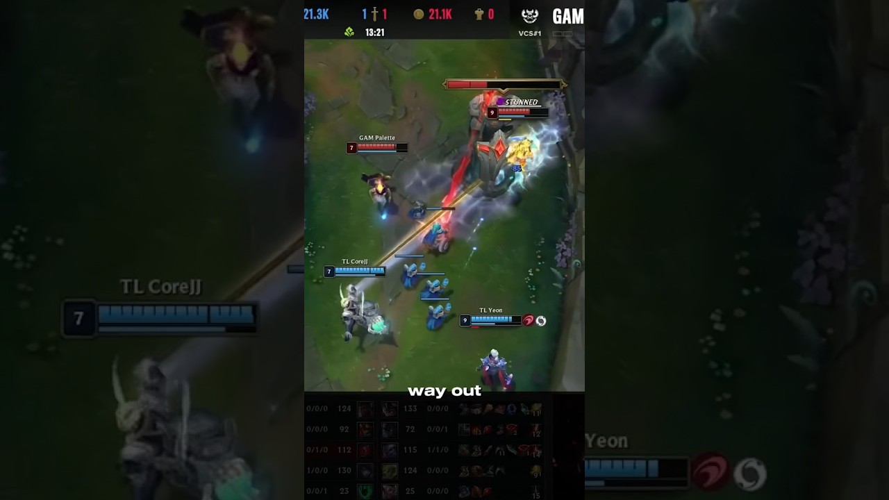 TL CoreJJ's Stunning Thresh Performance:  Worlds 2023