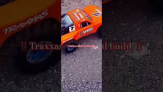 ‼️ TRAXXAS SLASH 3S 2wd build, first run crash ‼️#traxxasslash#rccar #rcjumps#bigrcjumps#traxxasudr