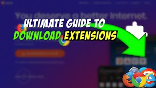 Unleashing Web Power : Ultimate Guide to Downloading Extensions in Web Browsers || By TL World ||
