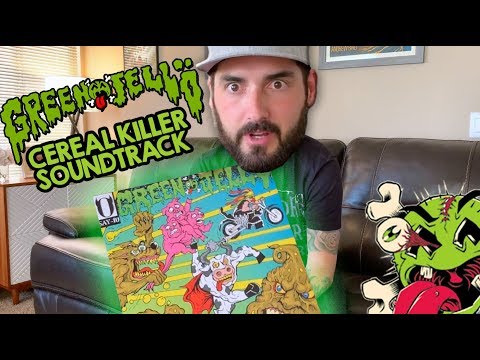 Green Jellÿ – Cereal Killer Soundtrack Vinyl Review – Record Store Day 2019