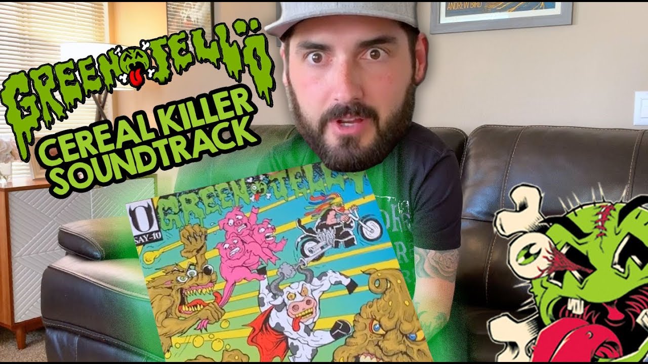 Green Jellÿ Cereal Killer Soundtrack Vinyl Review Record Store Day