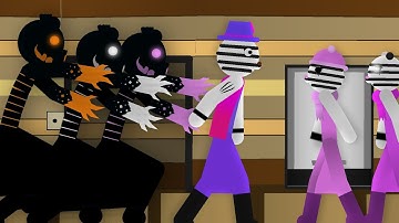 Piggy book 2 | Character focused chapter | Twins and Sentinel jumpscares | Sticknodes animation