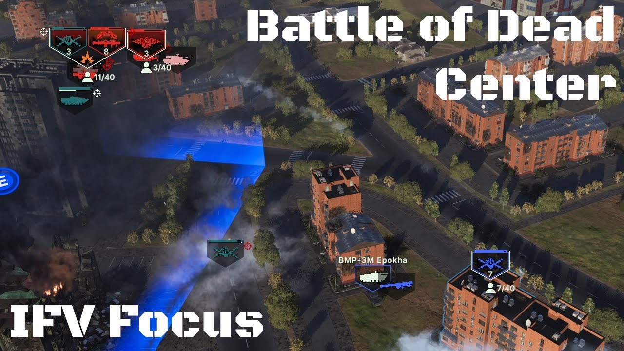 [RU IFV Frontline Support] Broken Arrow #2