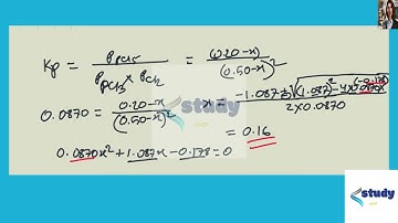 [Chemistry] The reaction has 0.0870 at A flask is charged with 0.50 atm and 0.20 atm at this tempera