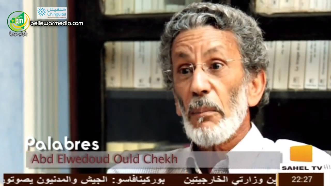 Palabres Avec professeur Abdel Wedoud ould Cheikh *Sahel TV