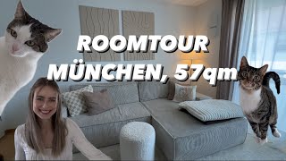 ROOMTOUR in München  ICH ZEIGE EUCH UNSERE WOHNUNG!! 2,5 Zimmer