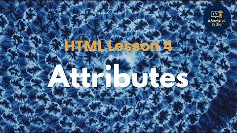 Understanding HTML Attributes | How to Use class, id, href, src & alt (HTML Basics for Beginners)