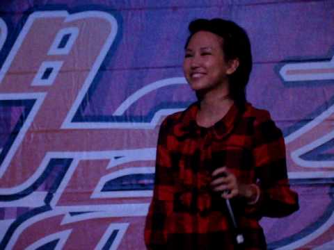 Kelly 潘嘉麗 - 勇敢溫柔 2009-11-26 台北護理學院