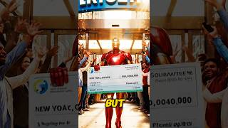 Iron Man Wins The Lottery   From Broke Hero To Millionaire  Ai Cinematic Short ai ironman