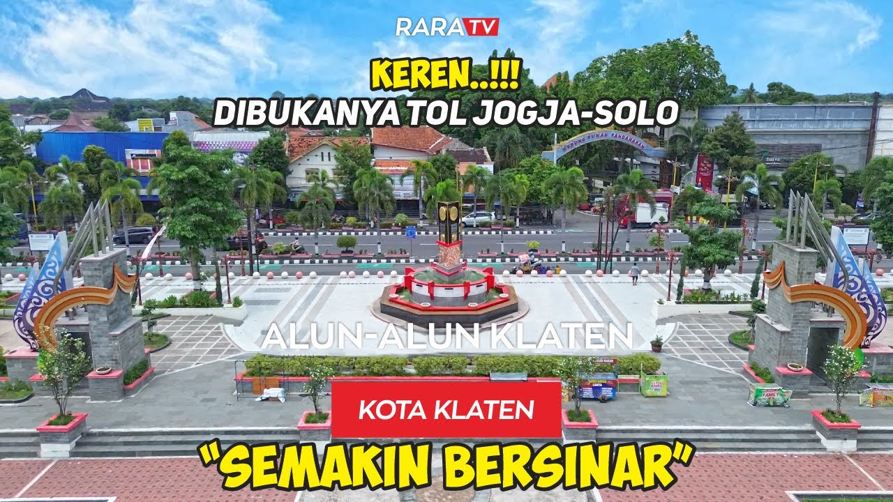 GARA-GARA TOL JOGJA-SOLO !! KOTA INI BERUBAH DRASTIS DALAM WAKTU SINGKAT