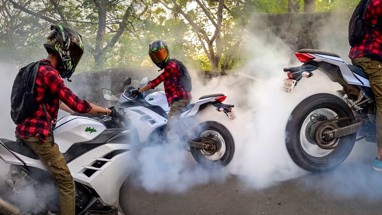 loudest exhaust for ninja 300
