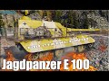 ТОПОВЫЙ ИГРОК на ЯГЕ Е 100 😎 World of Tanks Jagdpanzer E 100