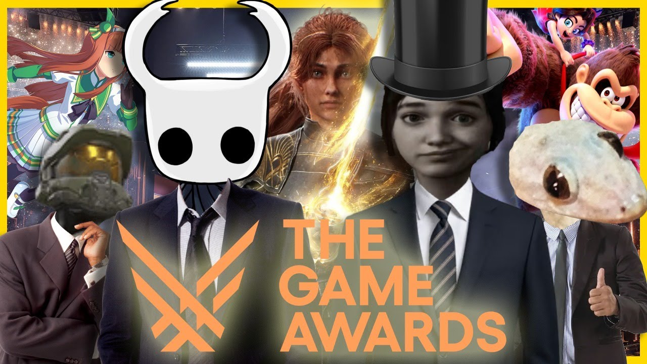 Ver los Game Awards EN VIVO fue COMEDIA PURA😂💀