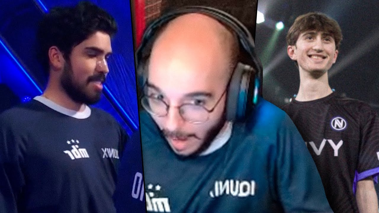 MIBR x ENVY - ASPAS + ZEKKEN no MESMO TIME! | REACT SACY KICKOFF