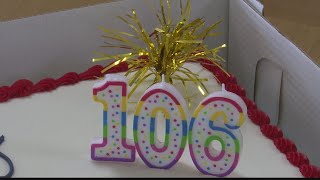 Local woman celebrates 106th birthday