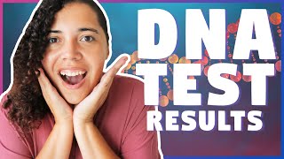 Mixed Race British Girl Takes DNA TEST - Surprising Results!