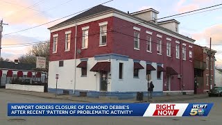 City of Newport orders closure of bar over ‘pattern of problematic activity’
