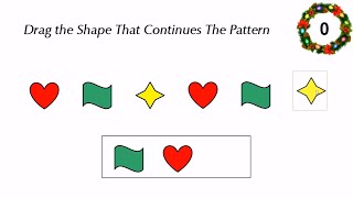 Celebrity Create Shape Patterns Game - ActivePresenter 8 Wealth
