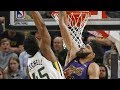 Donovan Mitchell Dunks on McGee! 33 Pts Lakers! 2018-19 NBA Season