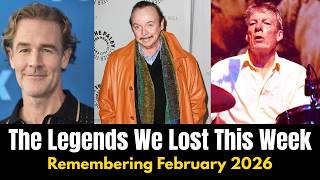 Remembering Those We Lost This Week | February 2026 National News Obituaries