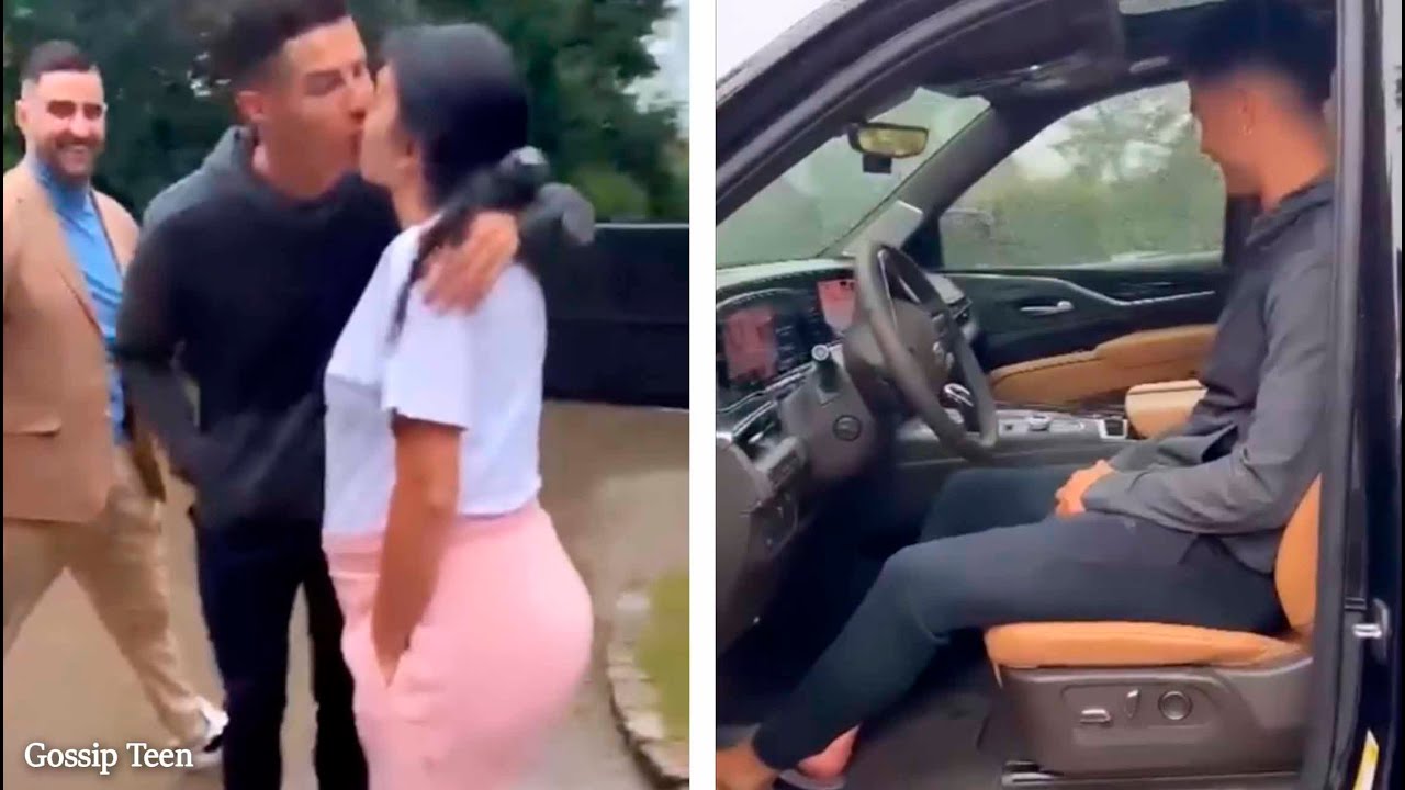 El costoso regalo con el que Cristiano Ronaldo sorprendió a Georgina