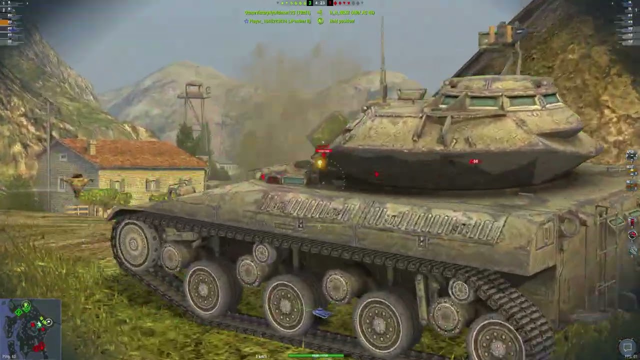 IS5 | 1st Class | 3 Destroyed & 2.7K Damage | World of Tanks Blitz