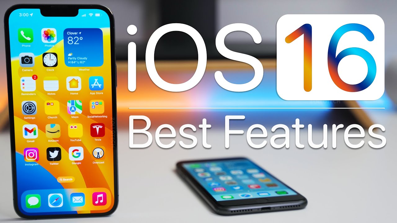 iOS 16 - Best Features - Messages, Lock Screen, Dictation and More