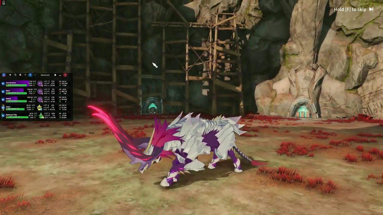 Master 5 Depths of Decay (Max Score 375) Tank POV Boss Fight - Blue Protocol Star Resonance